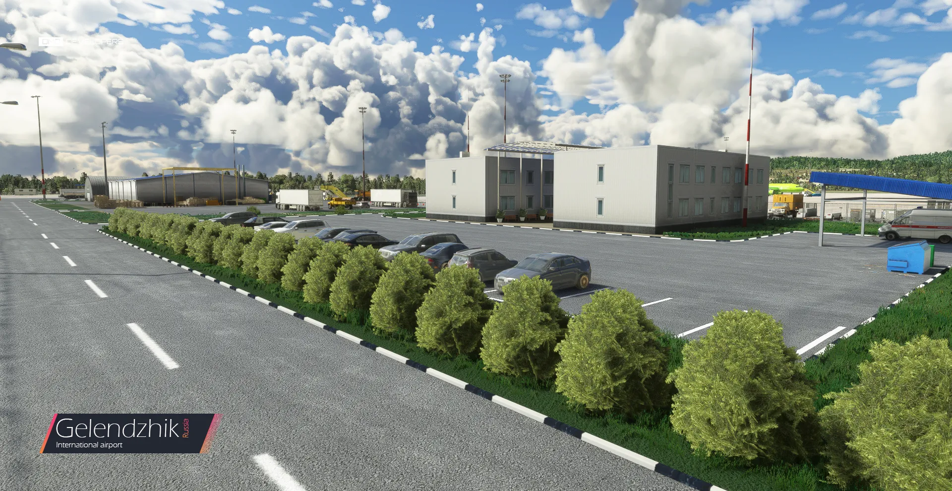 Аэропорт URKG ( Геленджик, Россия )