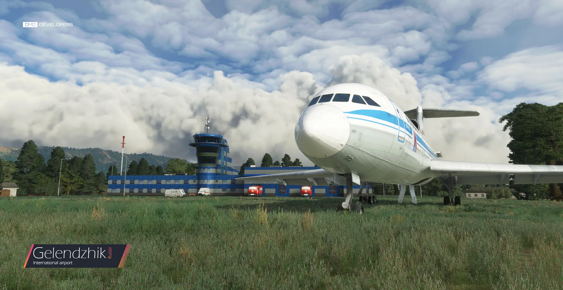 Аэропорт URKG ( Геленджик, Россия )