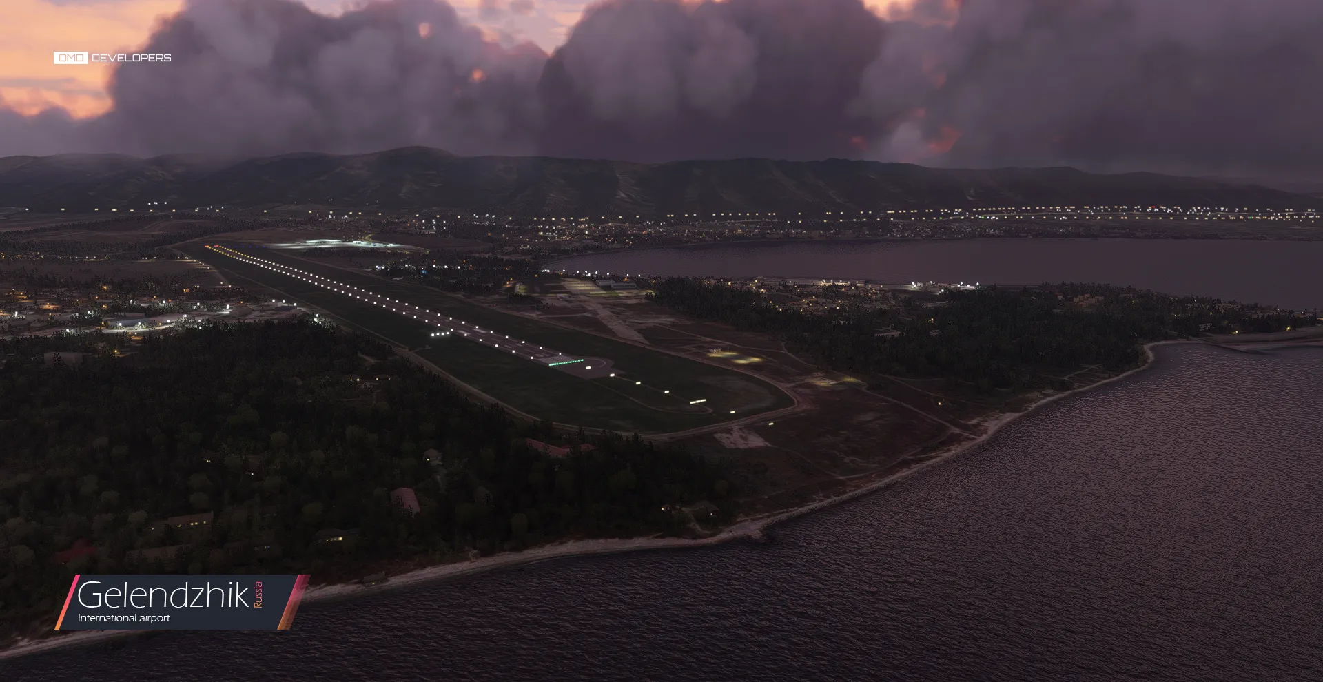 Аэропорт URKG ( Геленджик, Россия )