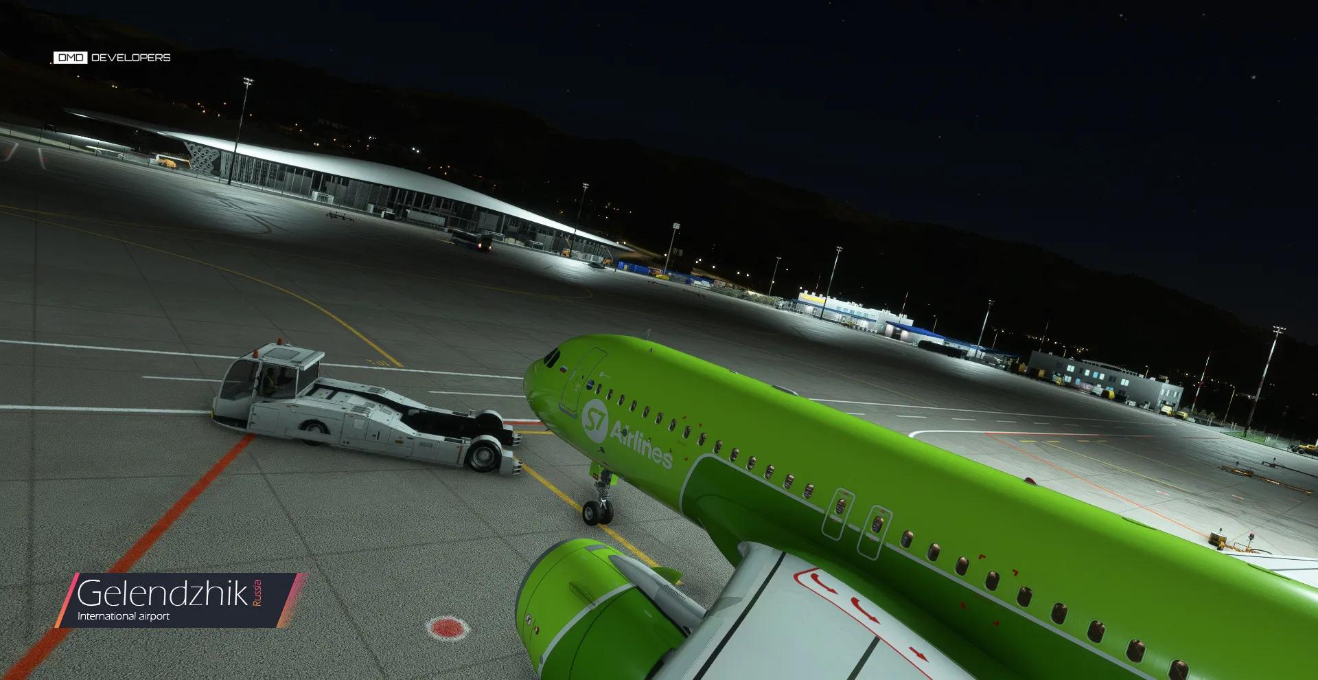 Аэропорт URKG ( Геленджик, Россия )