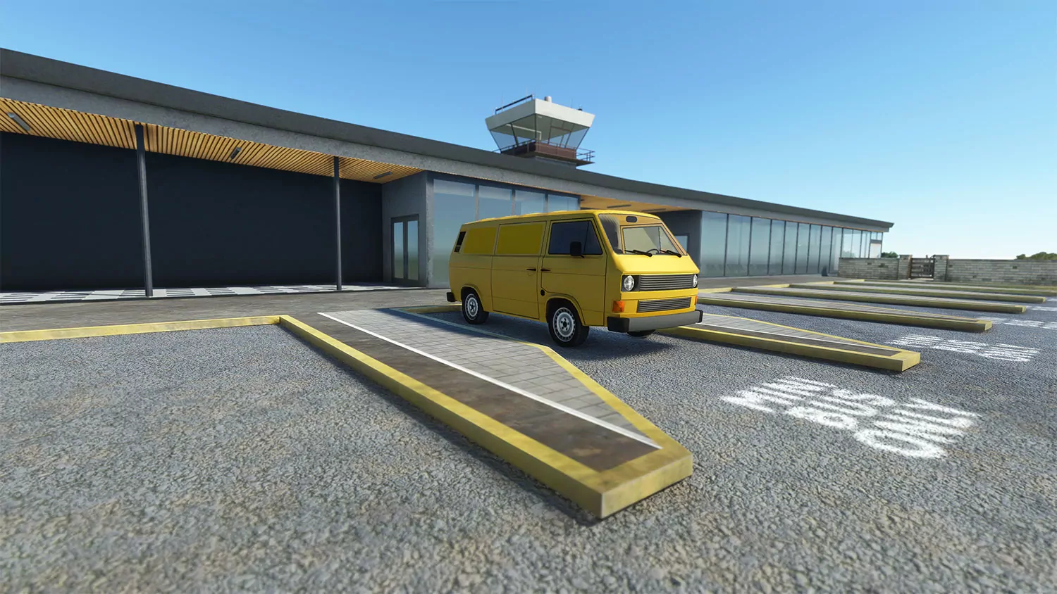 Аэропорт EGHE ( Сент-Мэрис, Великобритания )