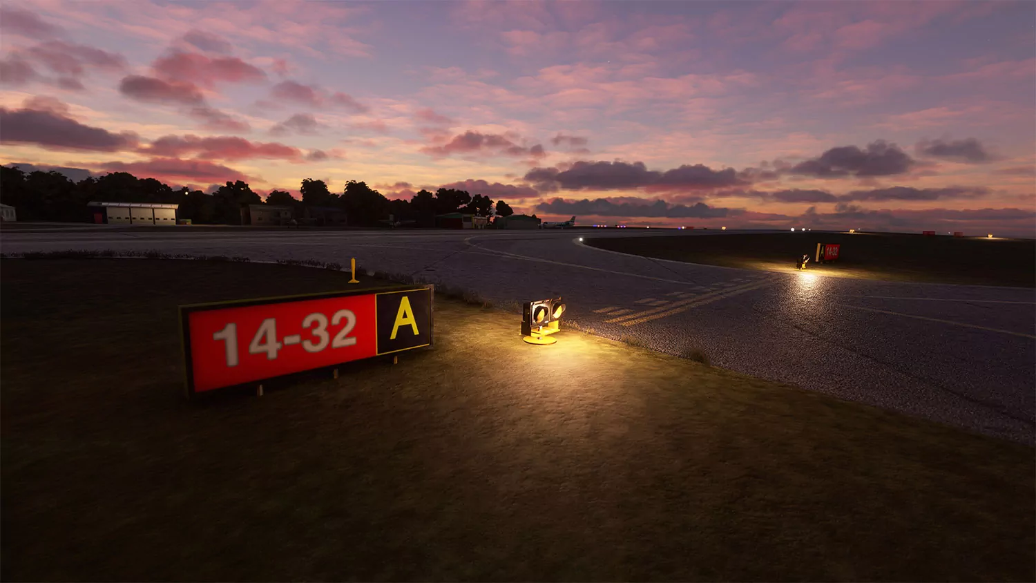 Аэропорт EGHE ( Сент-Мэрис, Великобритания )