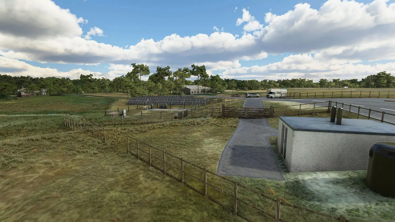 Аэропорт EGHE ( Сент-Мэрис, Великобритания )