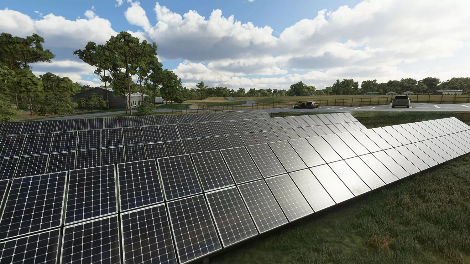 Аэропорт EGHE ( Сент-Мэрис, Великобритания )