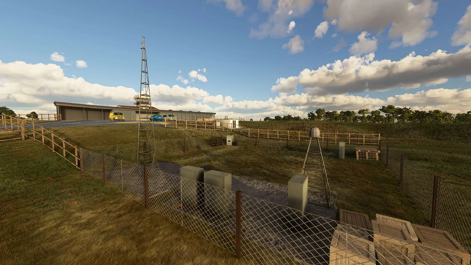 Аэропорт EGHE ( Сент-Мэрис, Великобритания )