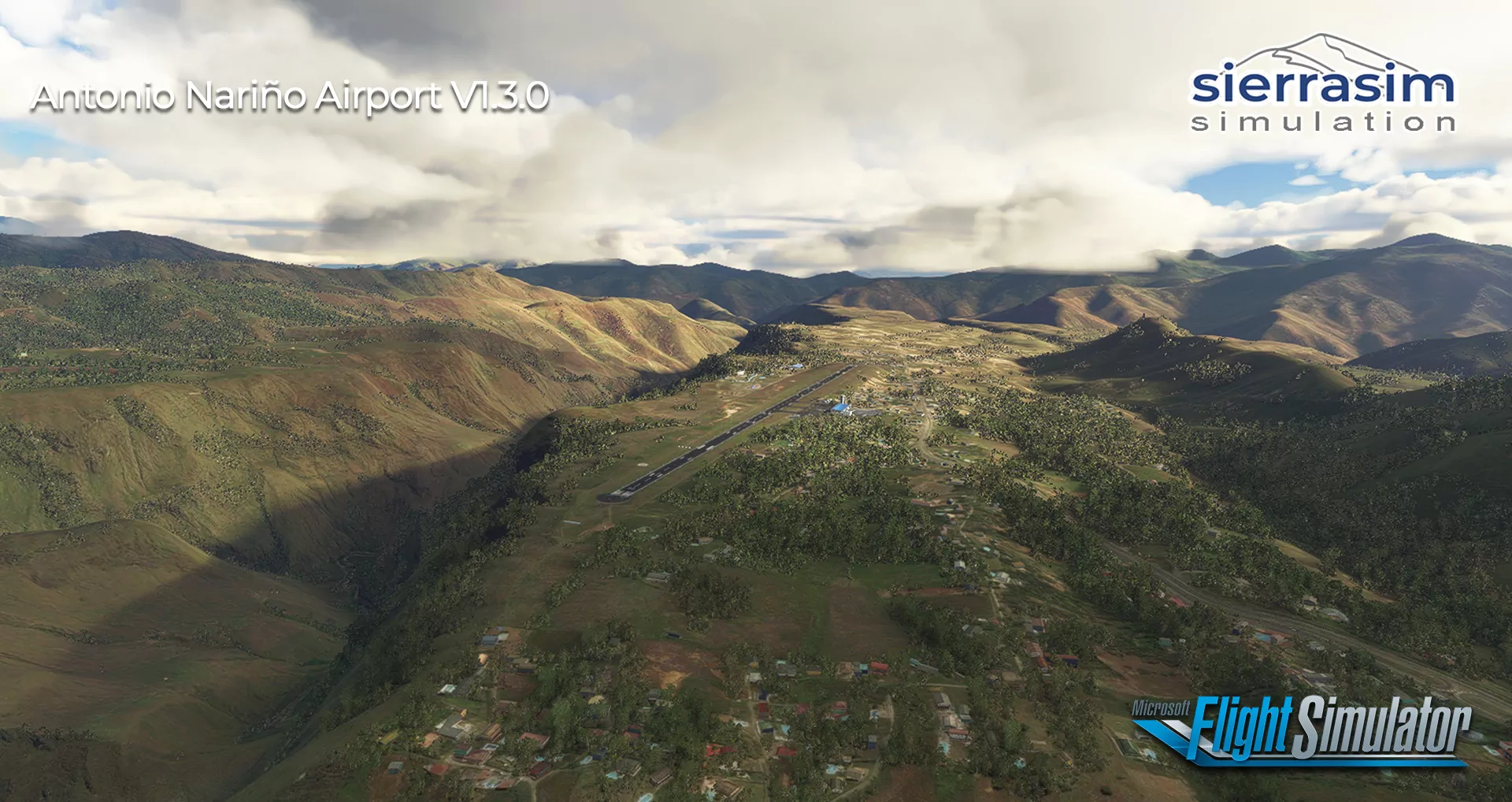 Аэропорт SKPS ( Пасто, Колумбия )