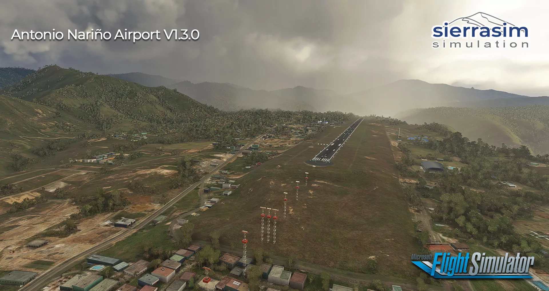 Аэропорт SKPS ( Пасто, Колумбия )