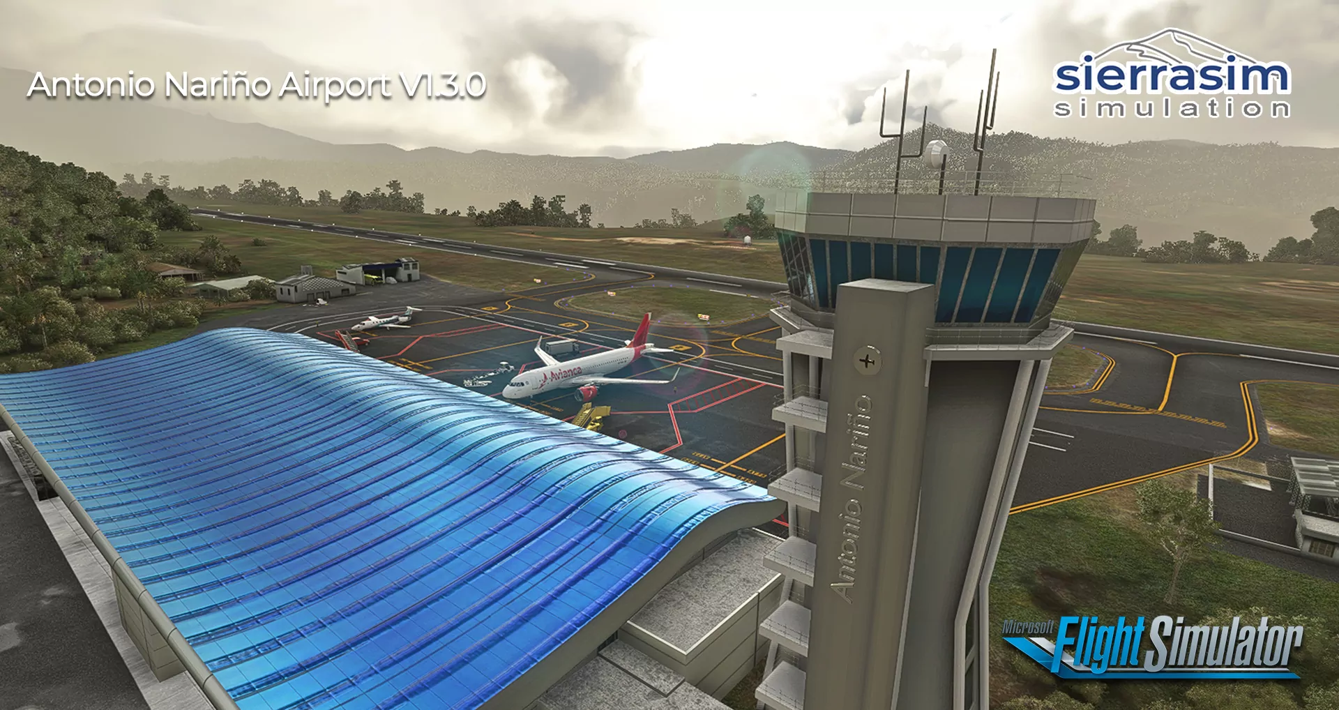 Аэропорт SKPS ( Пасто, Колумбия )