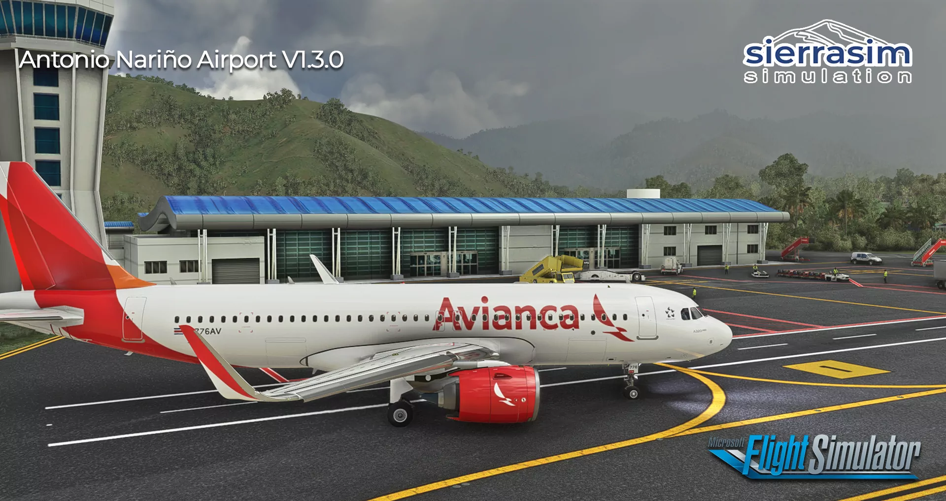 Аэропорт SKPS ( Пасто, Колумбия )