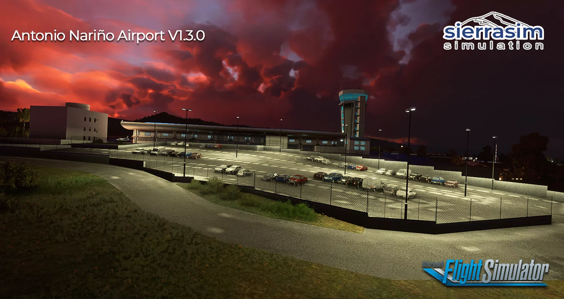 Аэропорт SKPS ( Пасто, Колумбия )