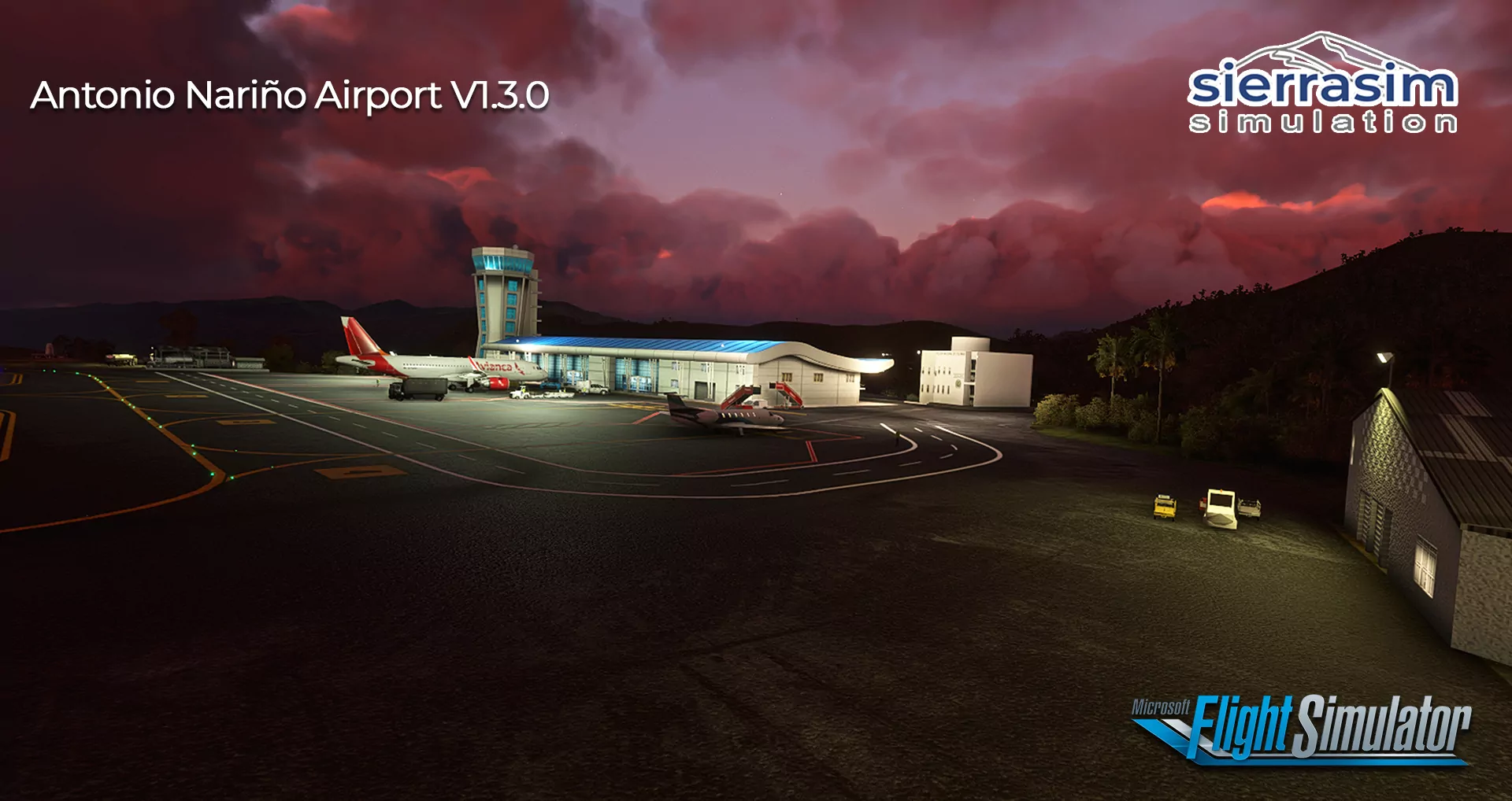 Аэропорт SKPS ( Пасто, Колумбия )