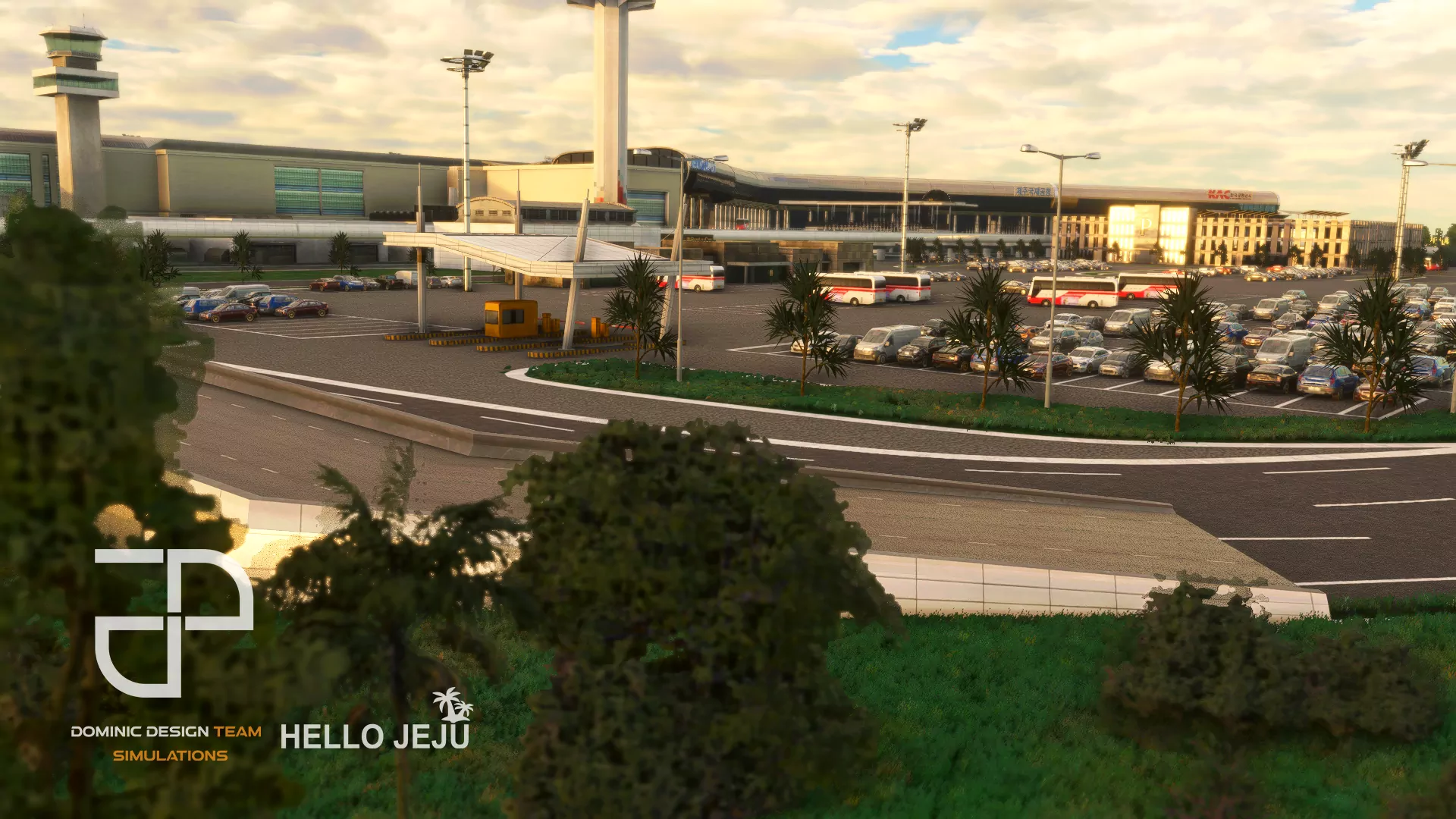 Аэропорт RKPC ( Чеджу, Корея )