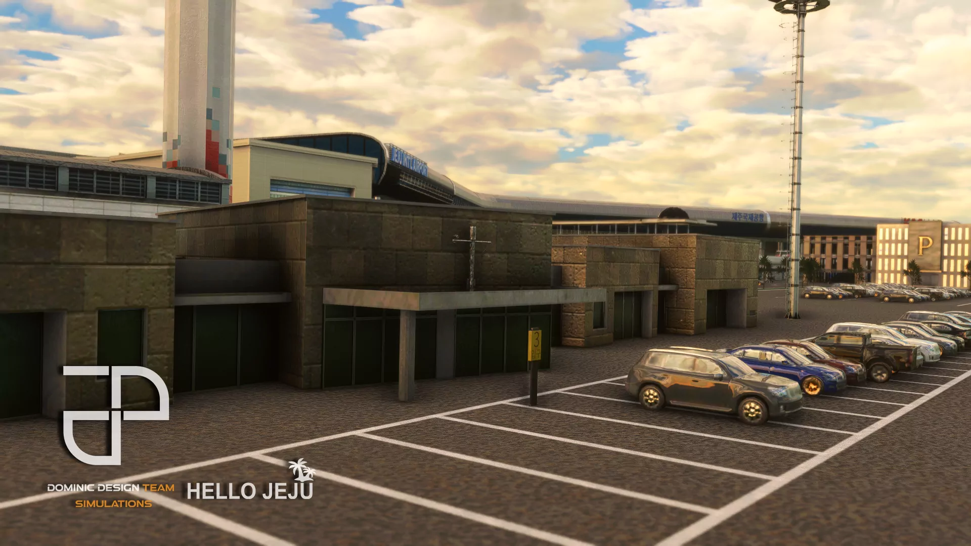 Аэропорт RKPC ( Чеджу, Корея )