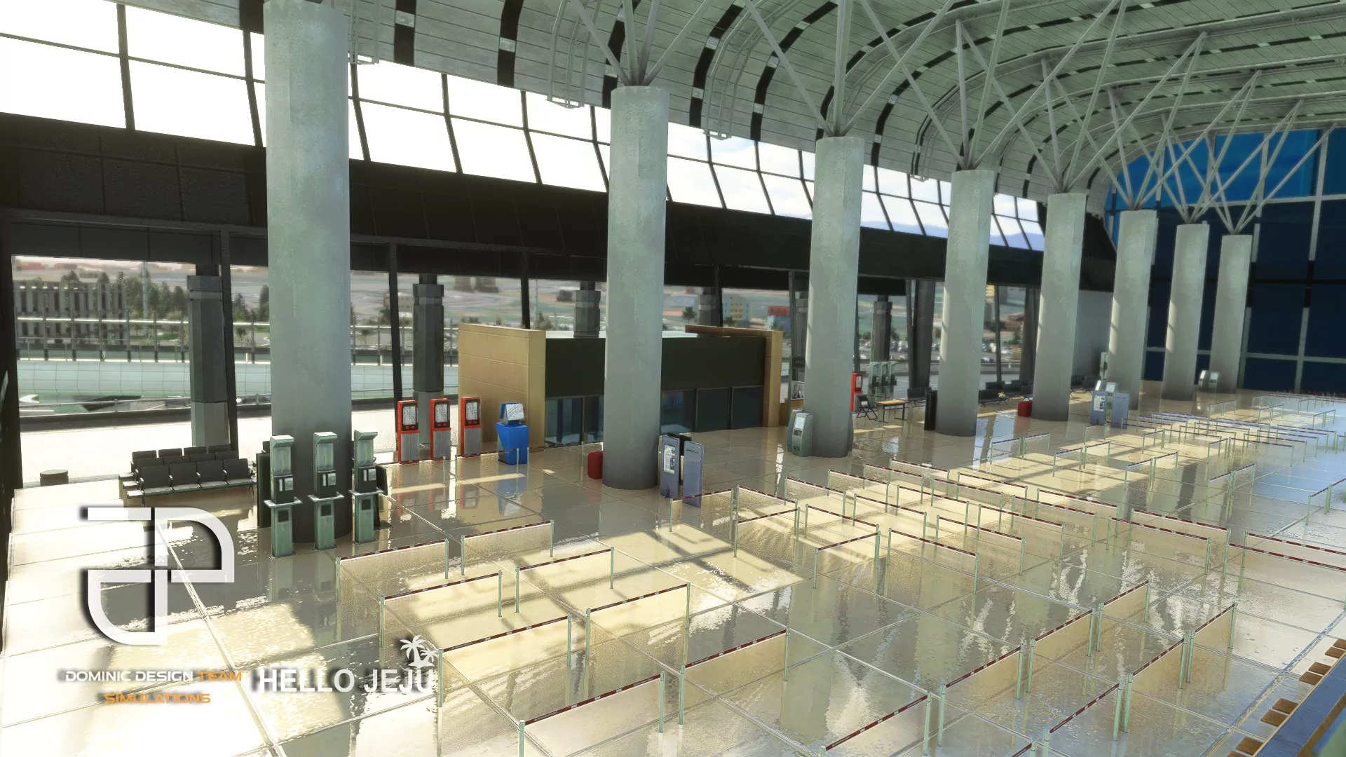 Аэропорт RKPC ( Чеджу, Корея )