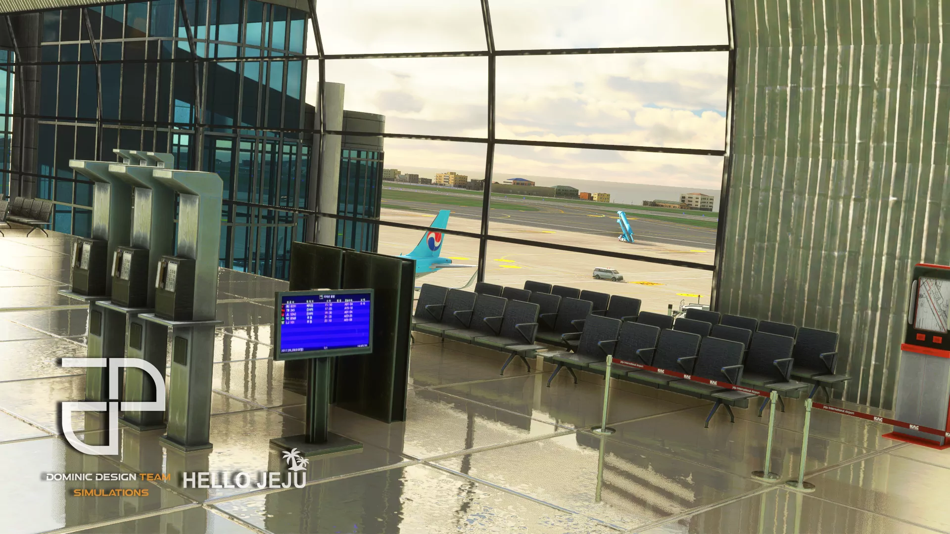 Аэропорт RKPC ( Чеджу, Корея )