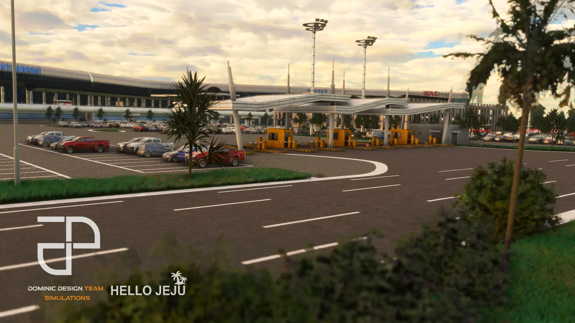 Аэропорт RKPC ( Чеджу, Корея )