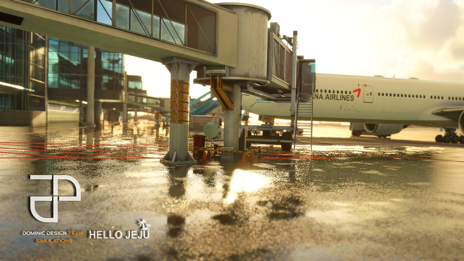 Аэропорт RKPC ( Чеджу, Корея )