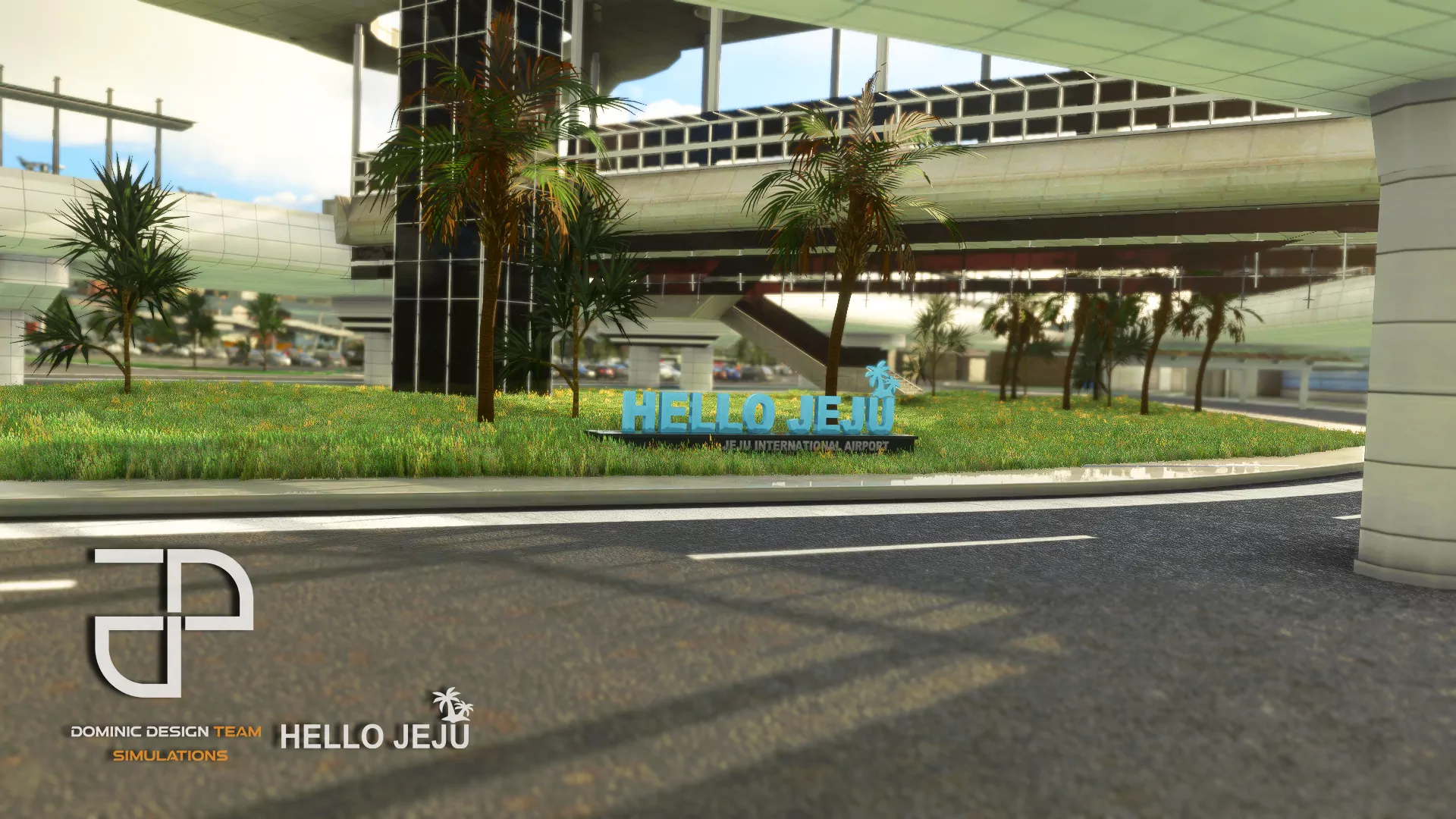 Аэропорт RKPC ( Чеджу, Корея )