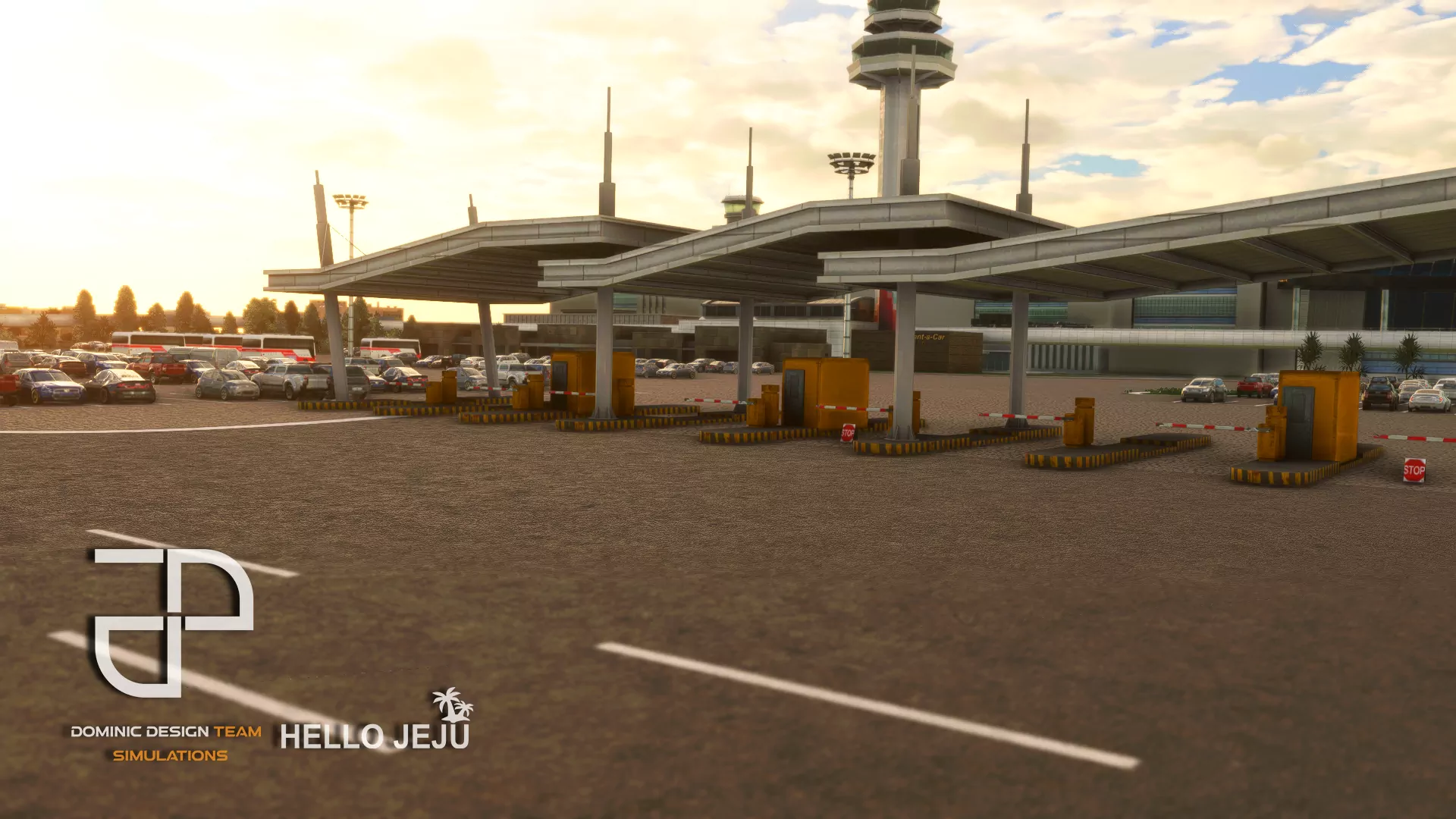 Аэропорт RKPC ( Чеджу, Корея )