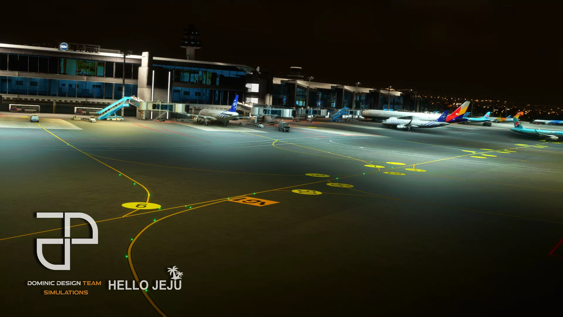 Аэропорт RKPC ( Чеджу, Корея )