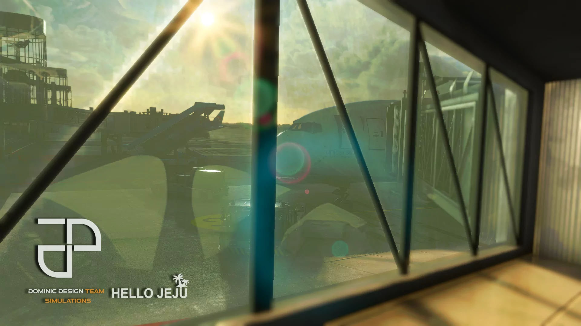 Аэропорт RKPC ( Чеджу, Корея )