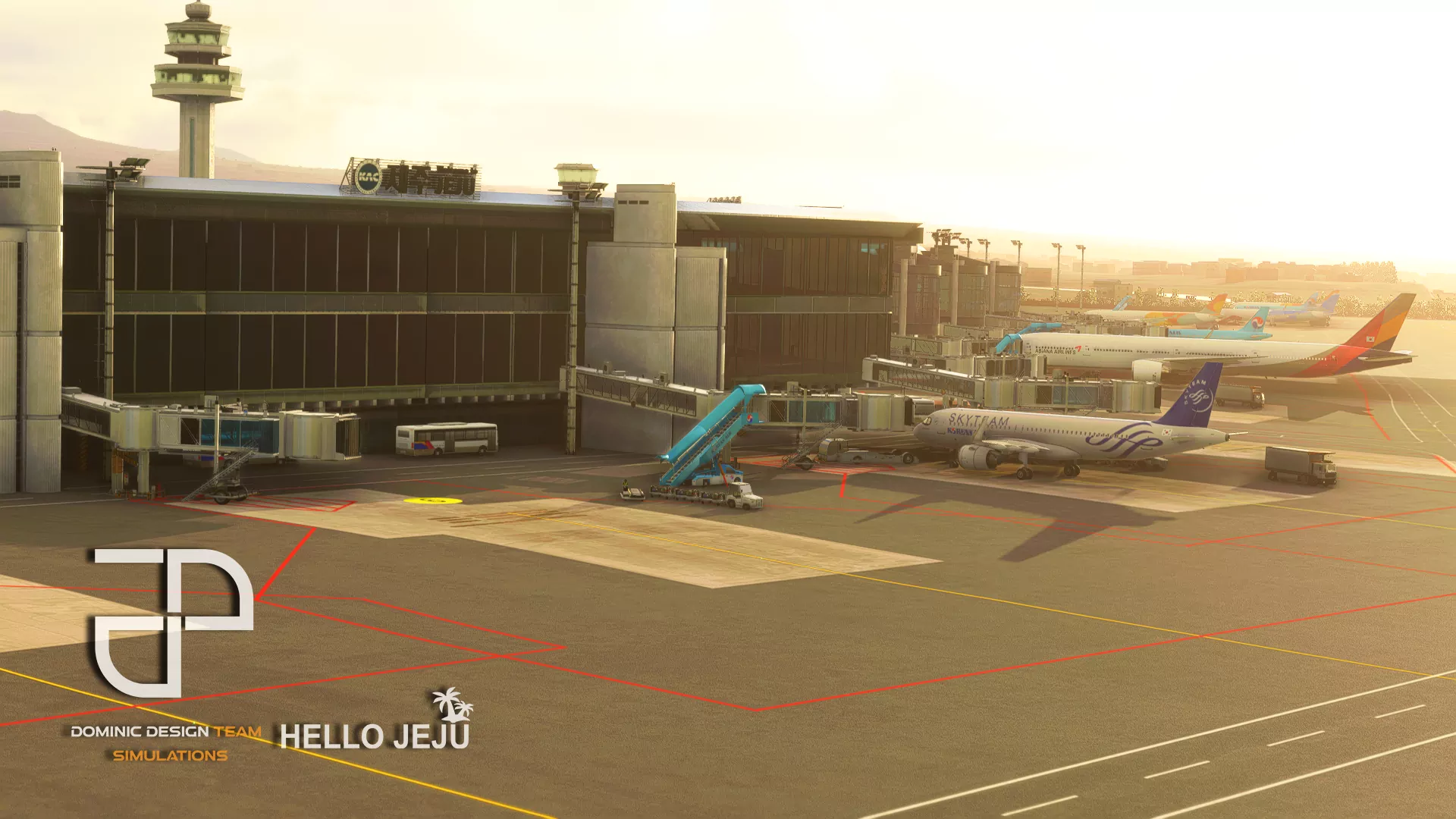 Аэропорт RKPC ( Чеджу, Корея )