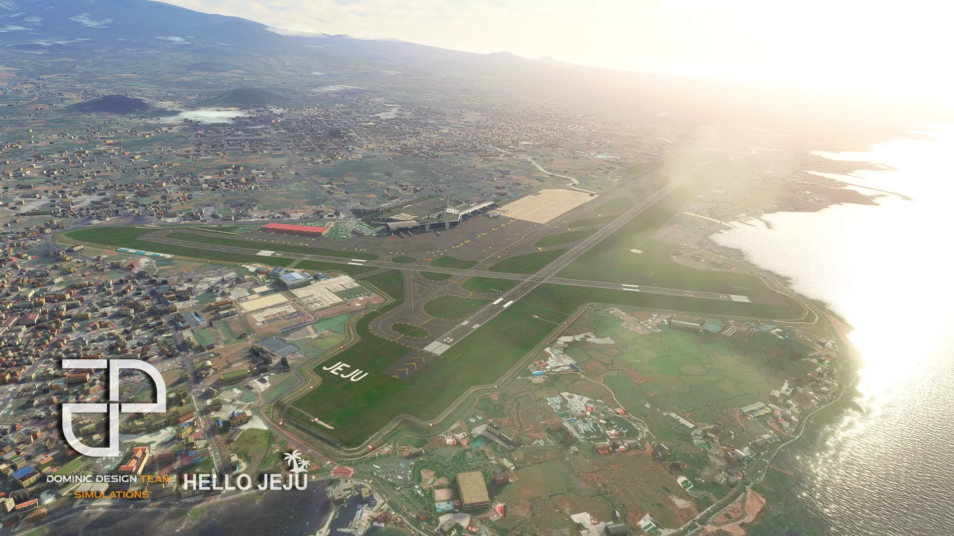 Аэропорт RKPC ( Чеджу, Корея )