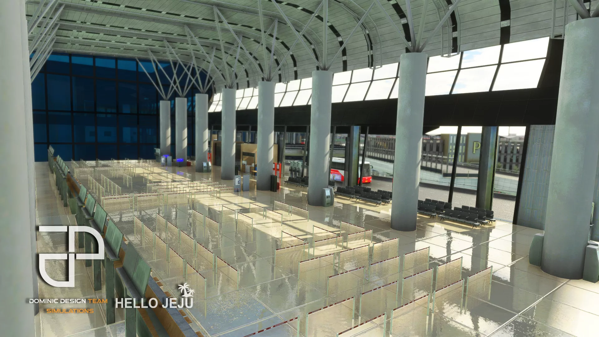 Аэропорт RKPC ( Чеджу, Корея )