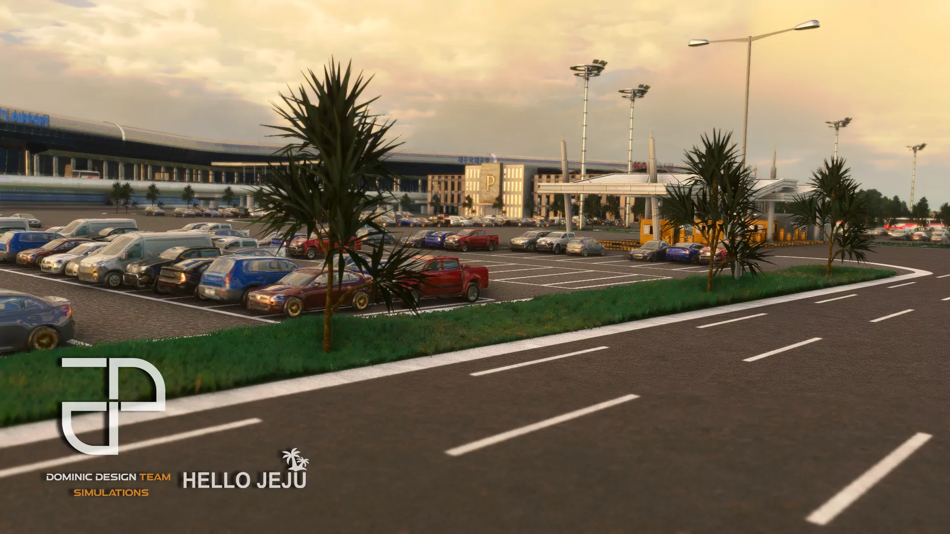 Аэропорт RKPC ( Чеджу, Корея )