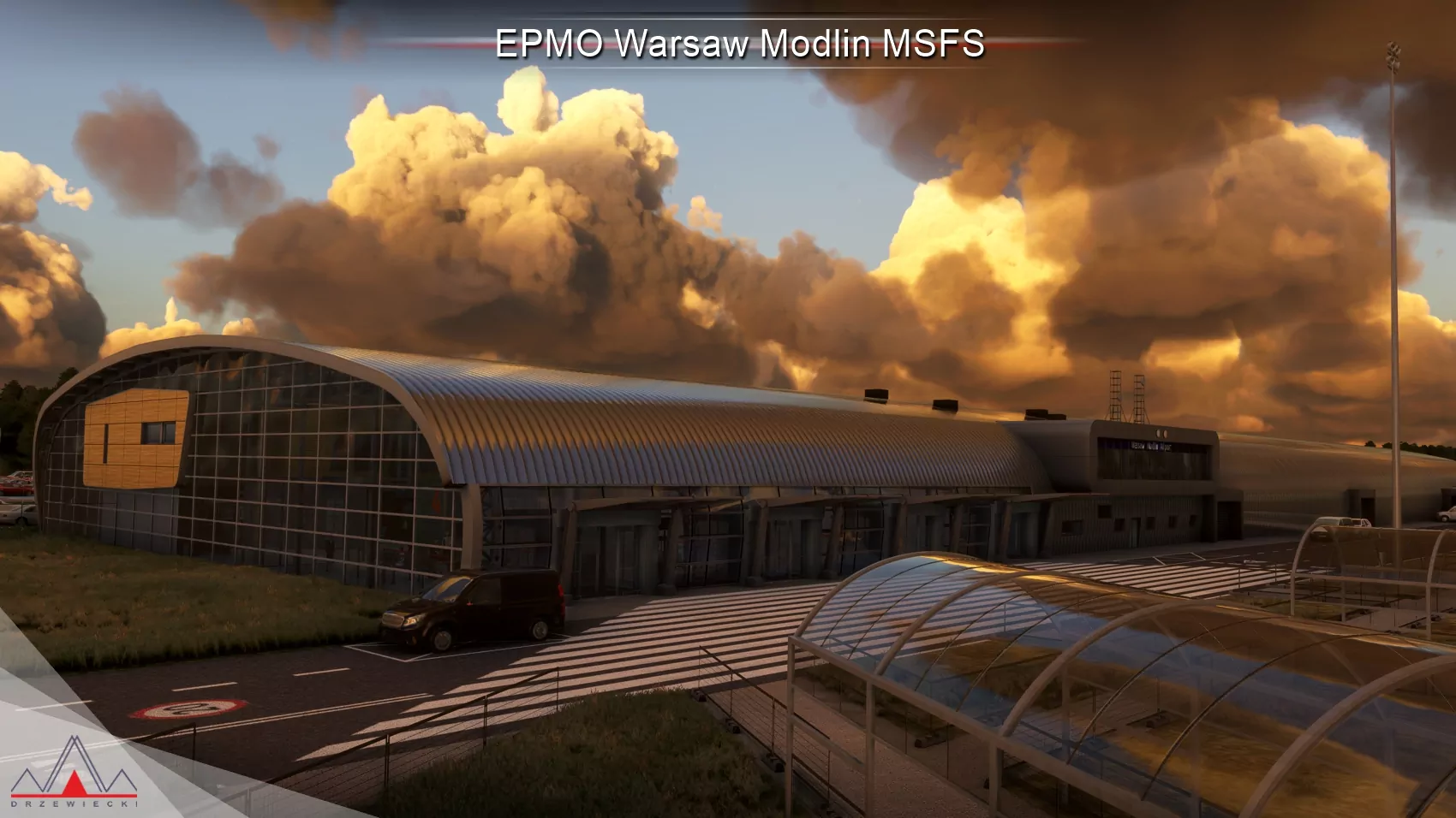 Аэропорт EPMO ( Молдин, Польша )