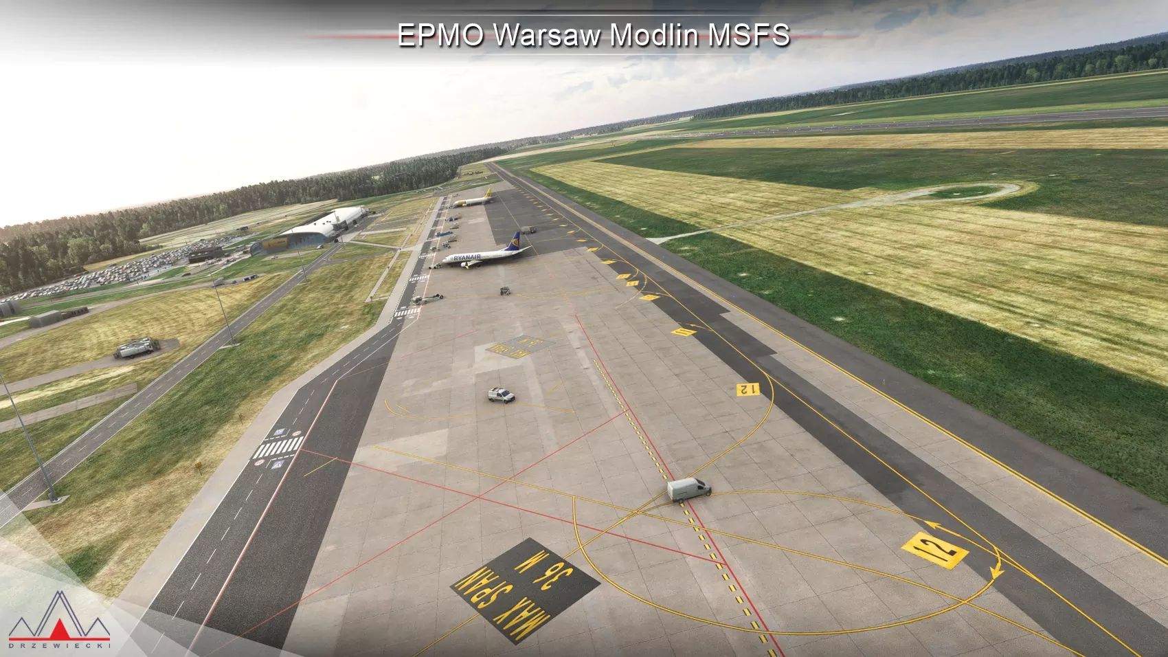 Аэропорт EPMO ( Молдин, Польша )