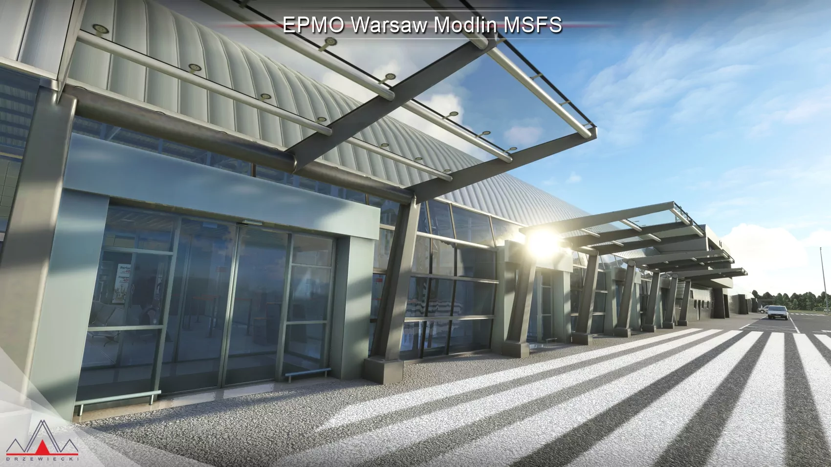 Аэропорт EPMO ( Молдин, Польша )