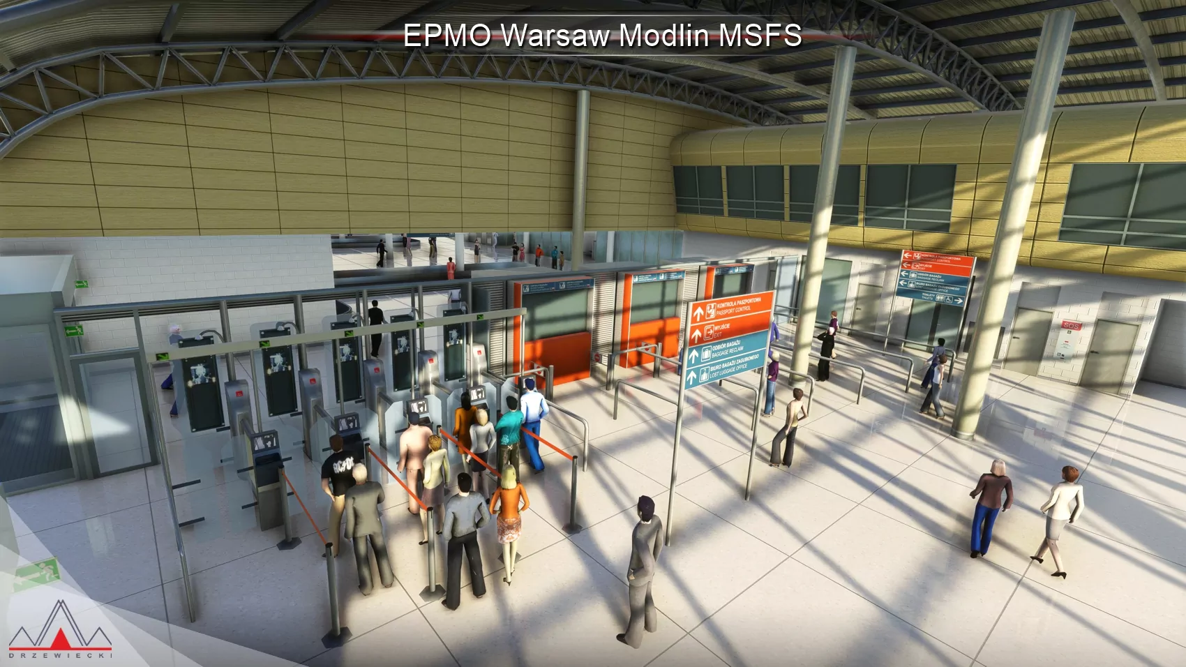 Аэропорт EPMO ( Молдин, Польша )