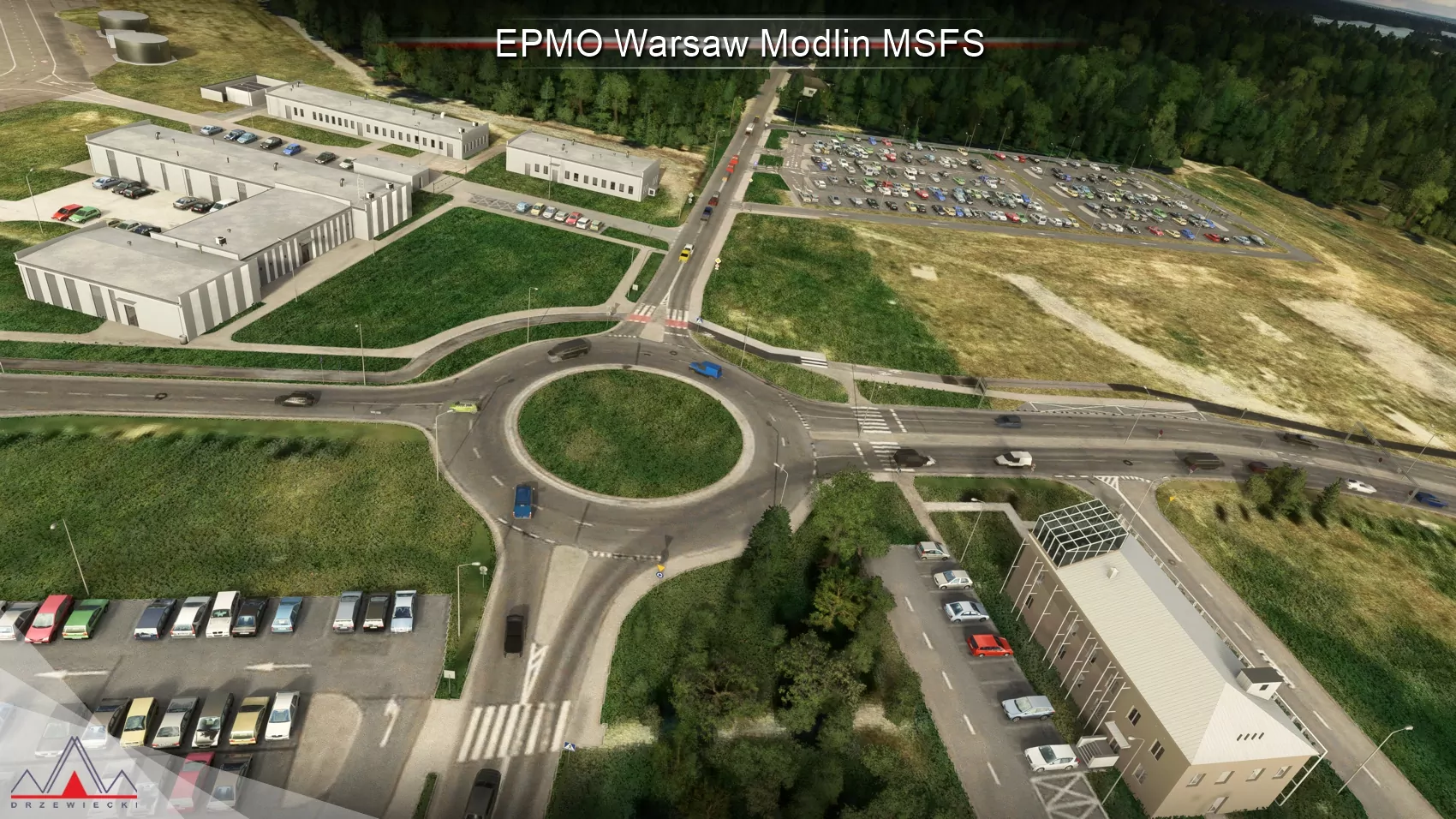 Аэропорт EPMO ( Молдин, Польша )