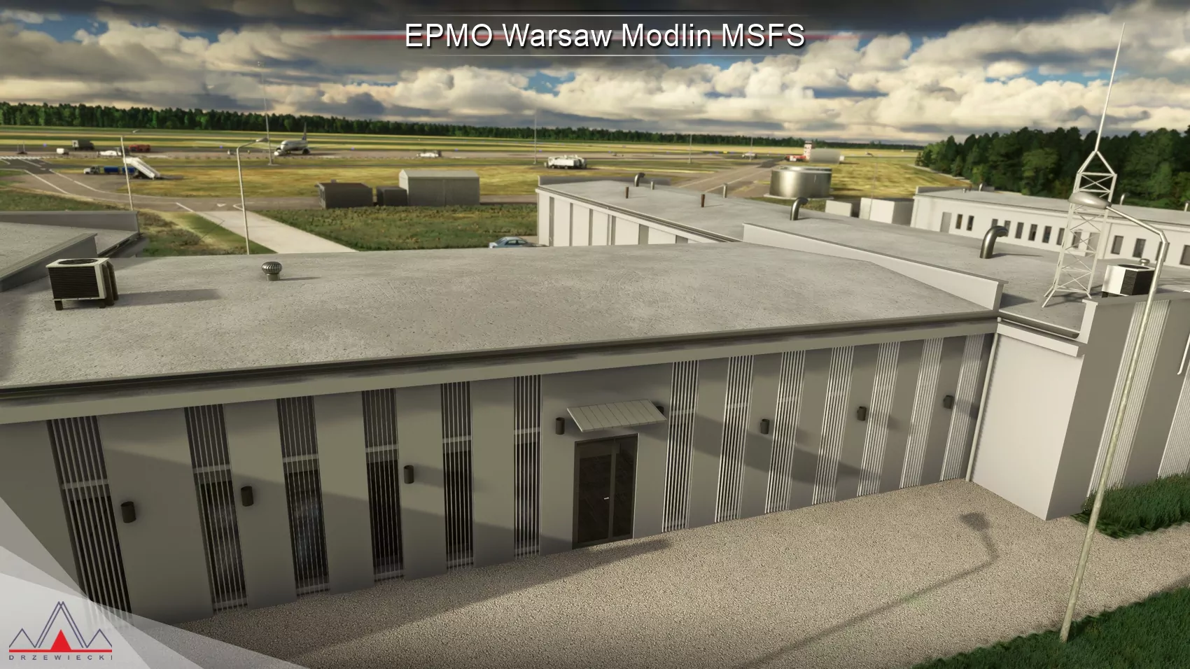 Аэропорт EPMO ( Молдин, Польша )