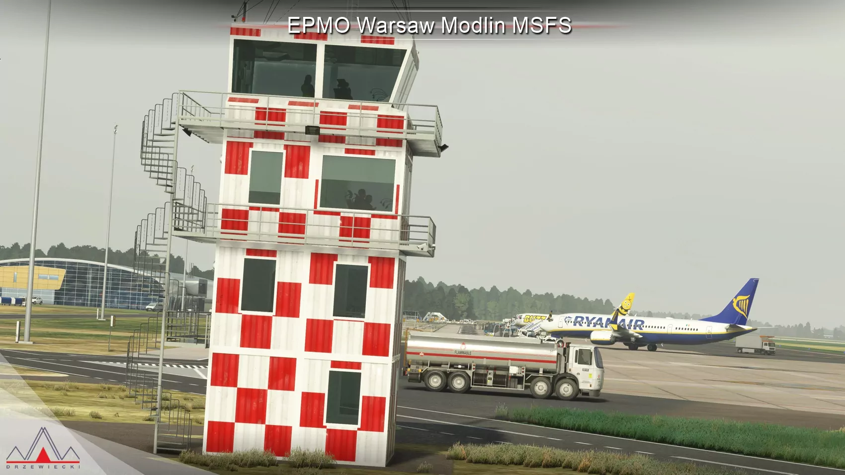 Аэропорт EPMO ( Молдин, Польша )