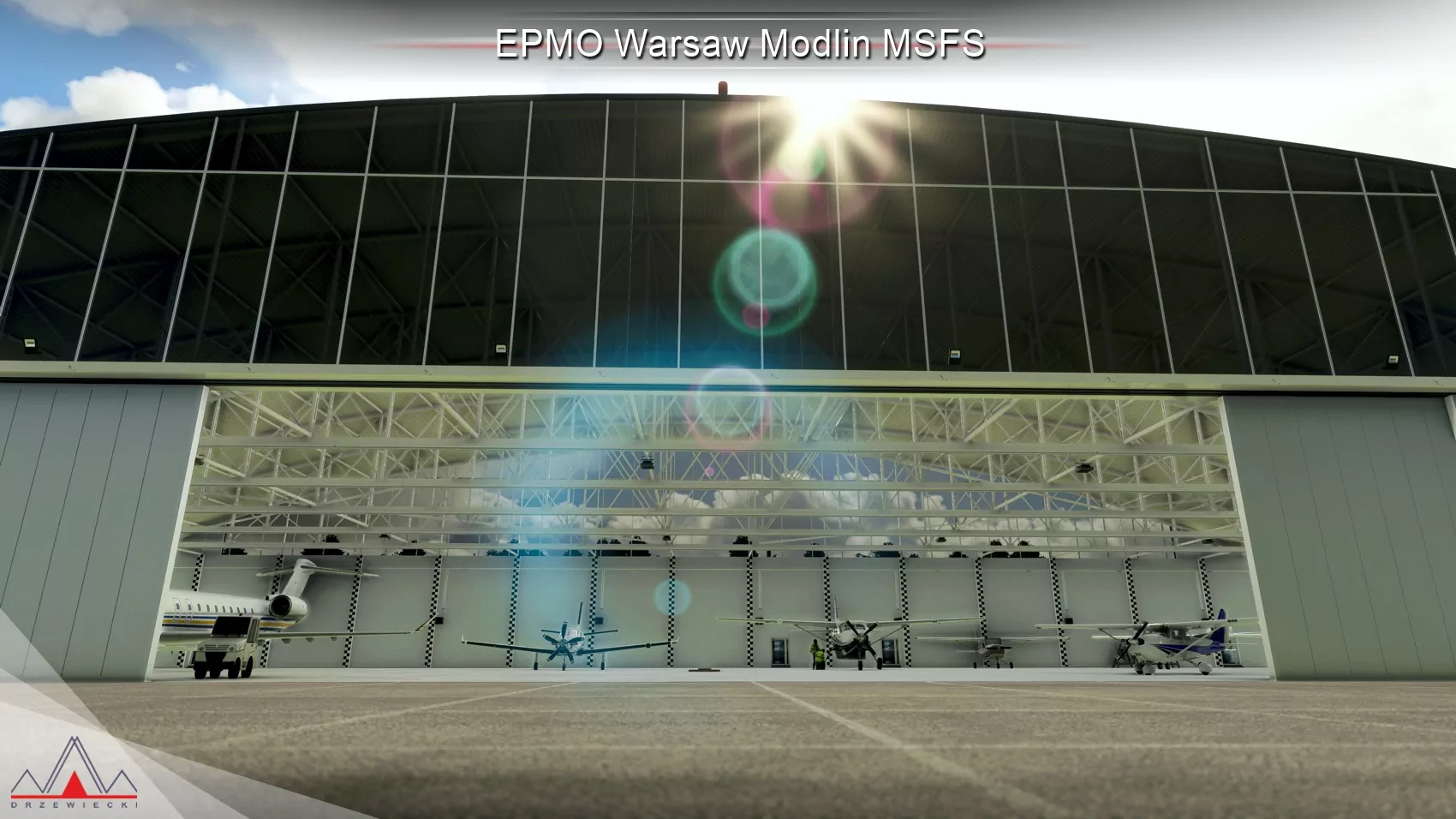 Аэропорт EPMO ( Молдин, Польша )