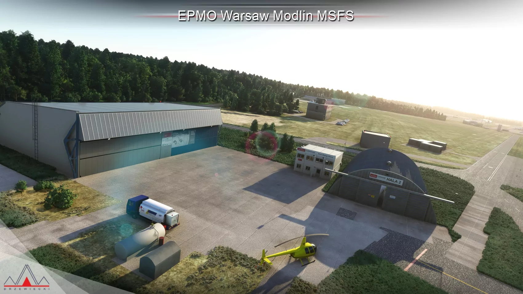 Аэропорт EPMO ( Молдин, Польша )