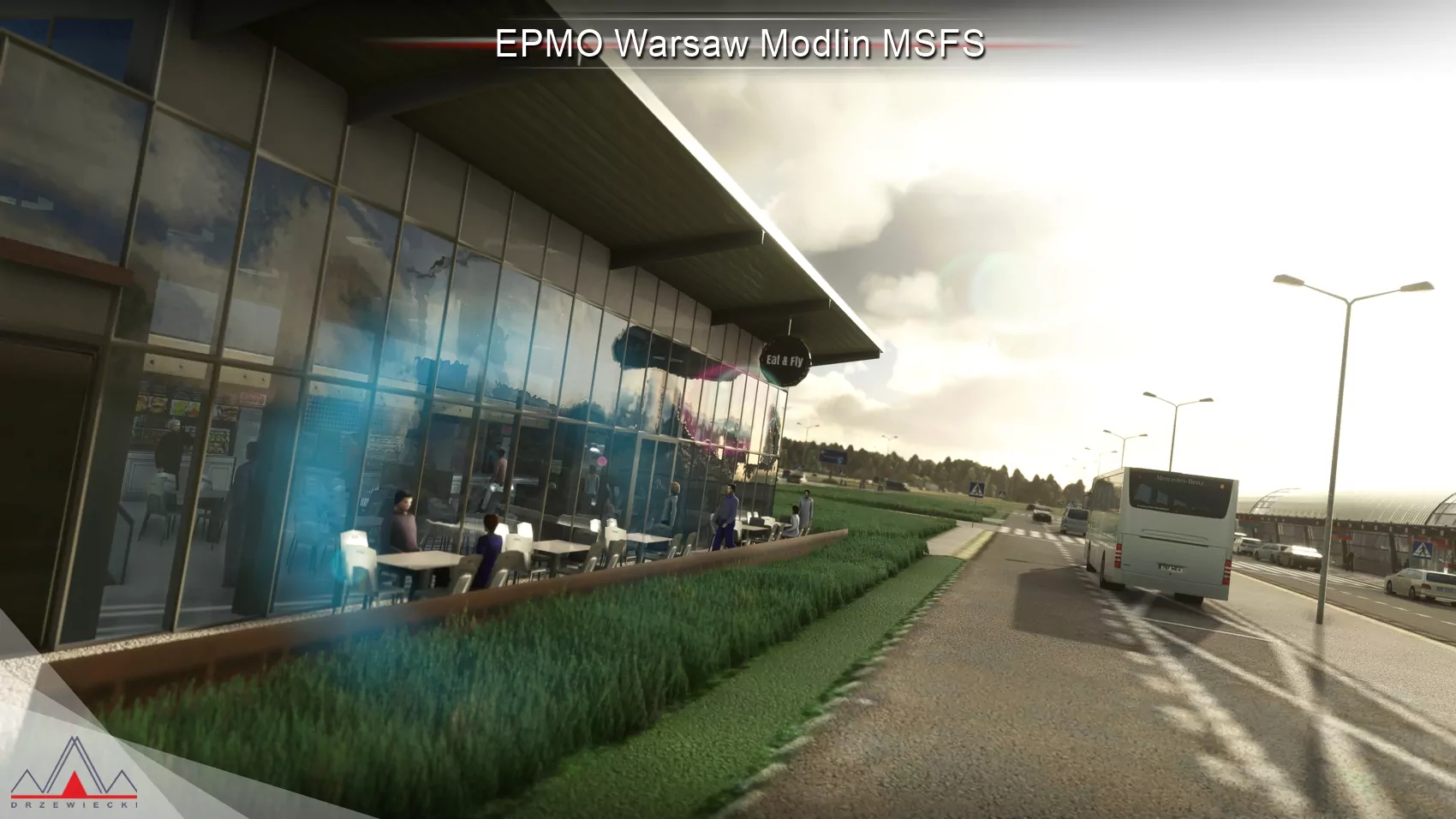 Аэропорт EPMO ( Молдин, Польша )