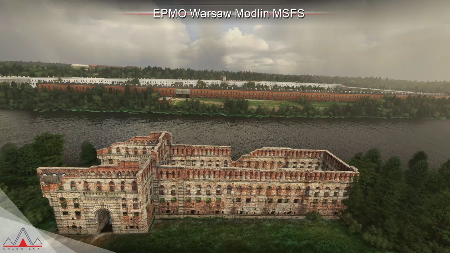 Аэропорт EPMO ( Молдин, Польша )