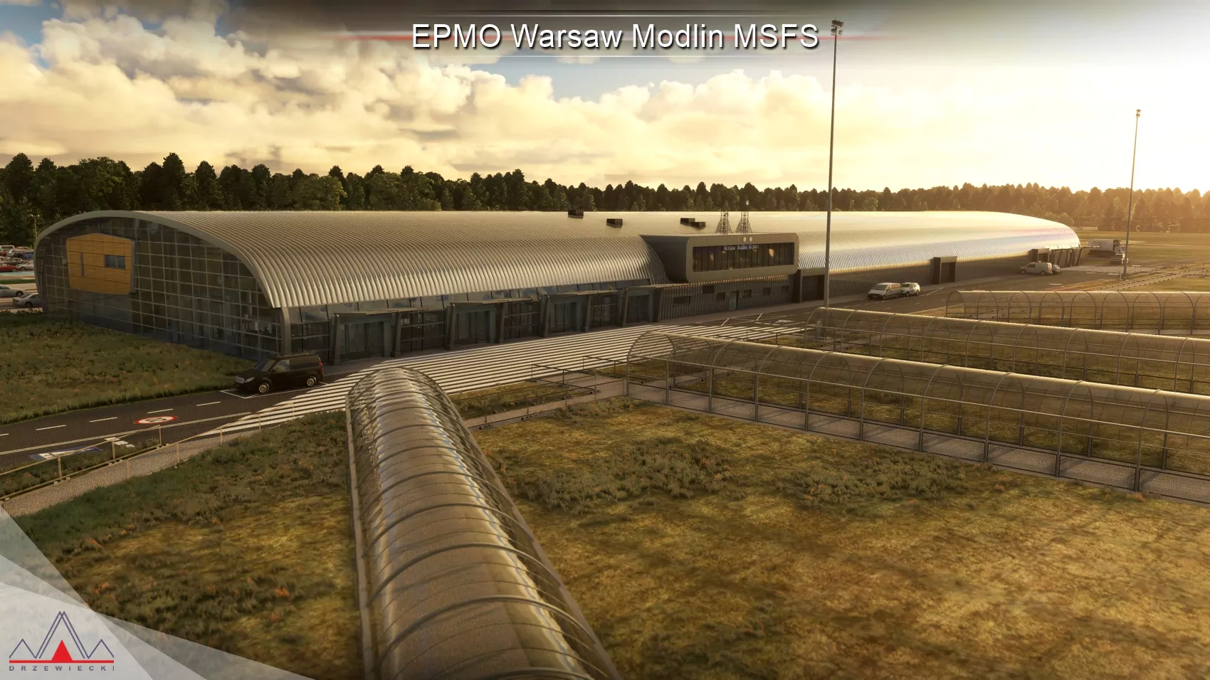 Аэропорт EPMO ( Молдин, Польша )