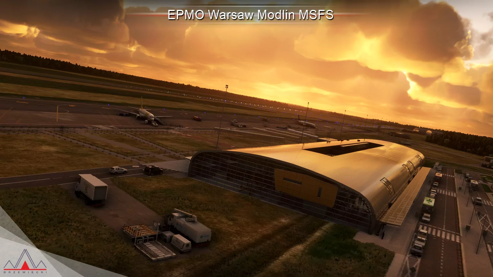 Аэропорт EPMO ( Молдин, Польша )