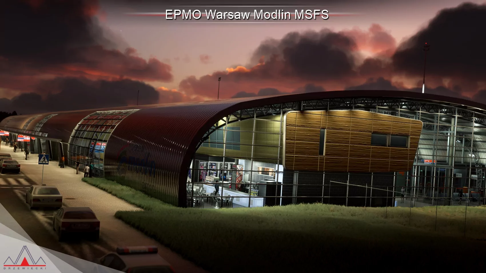 Аэропорт EPMO ( Молдин, Польша )