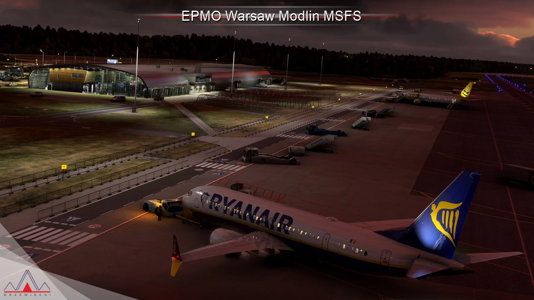 Аэропорт EPMO ( Молдин, Польша )