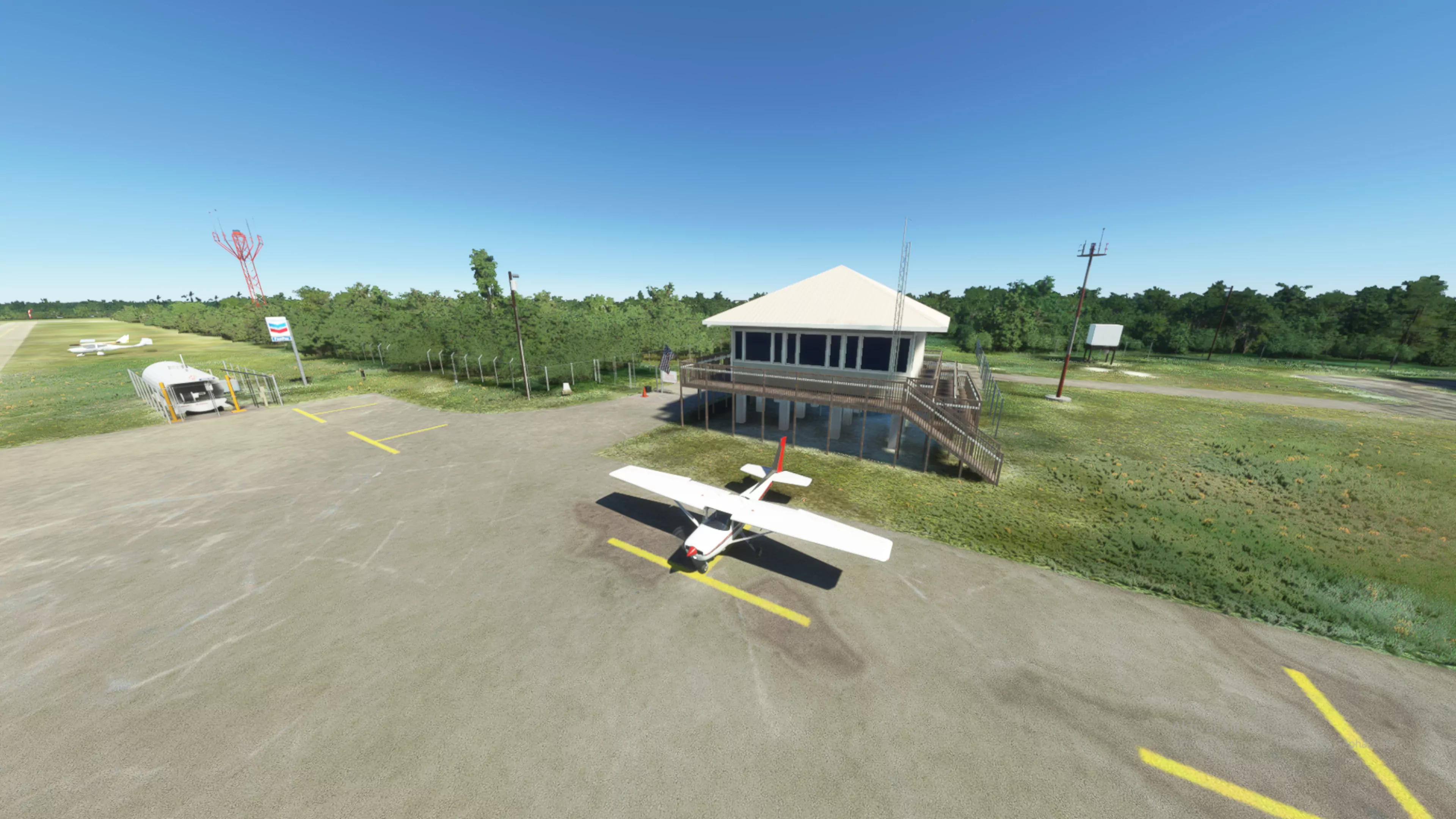 Аэропорт X01 ( Эверглейдс-Сити, США )