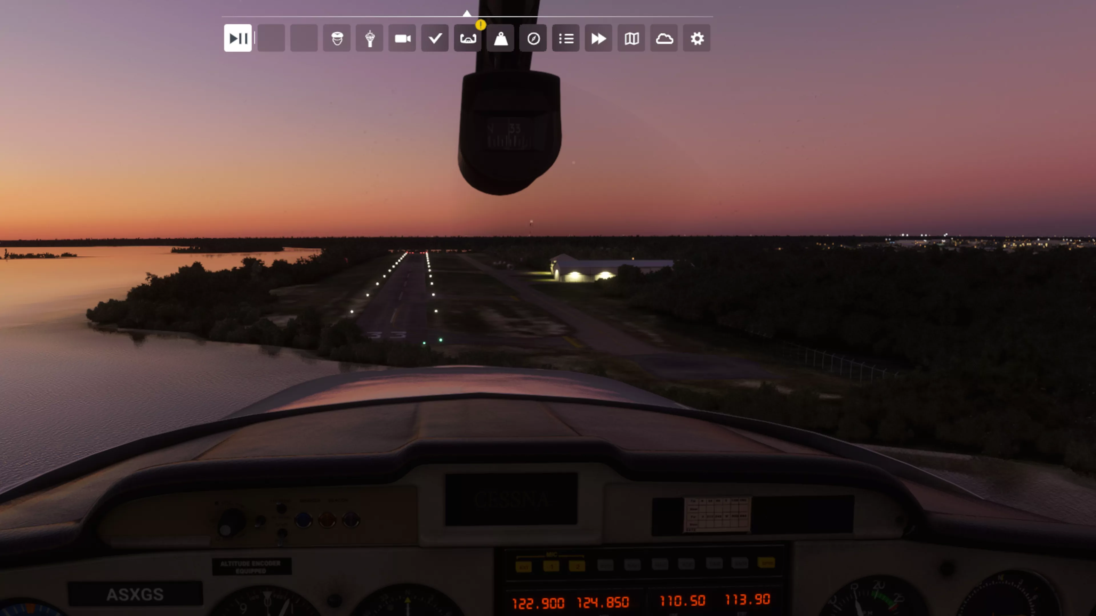 Аэропорт X01 ( Эверглейдс-Сити, США )