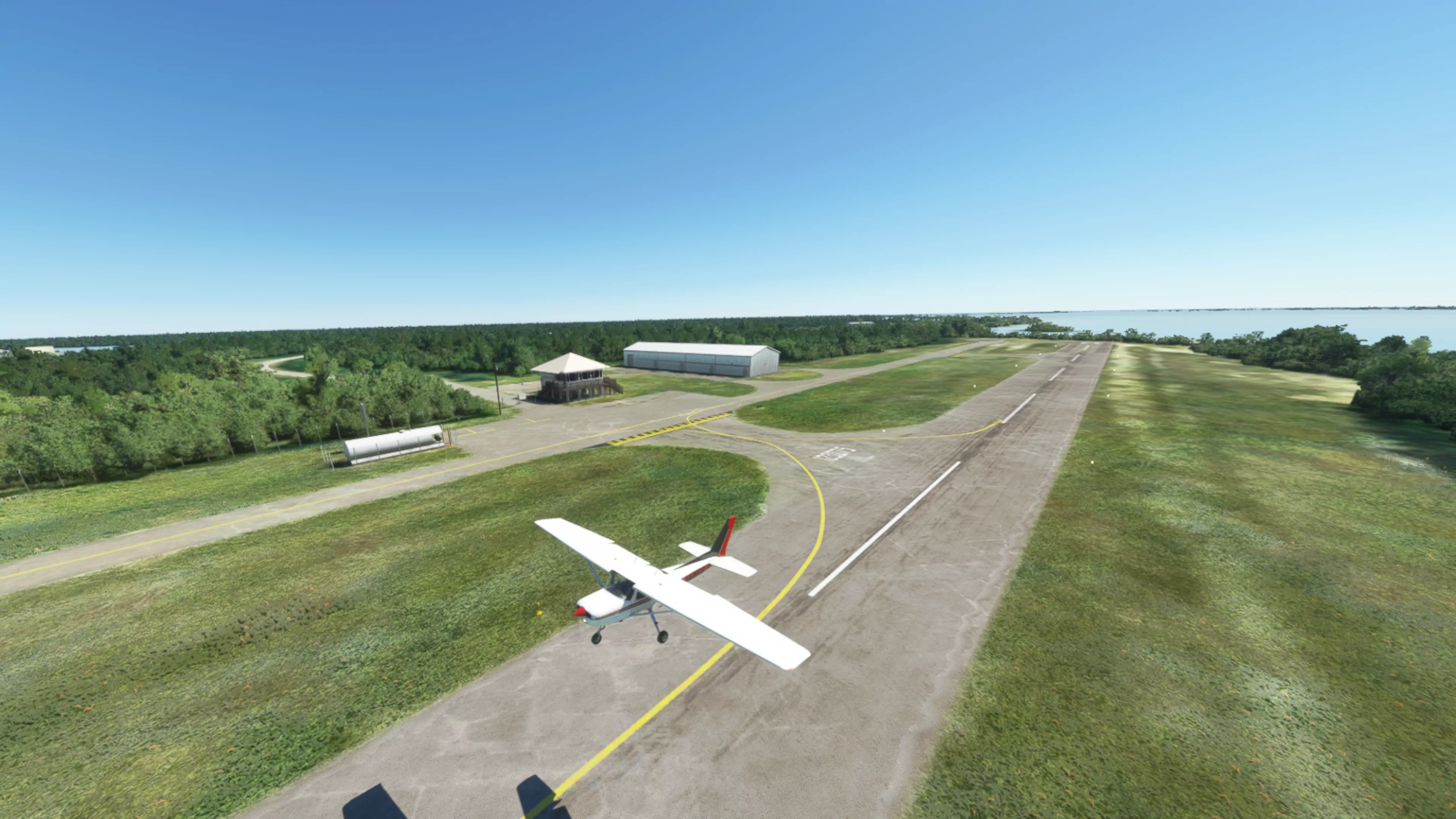 Аэропорт X01 ( Эверглейдс-Сити, США )