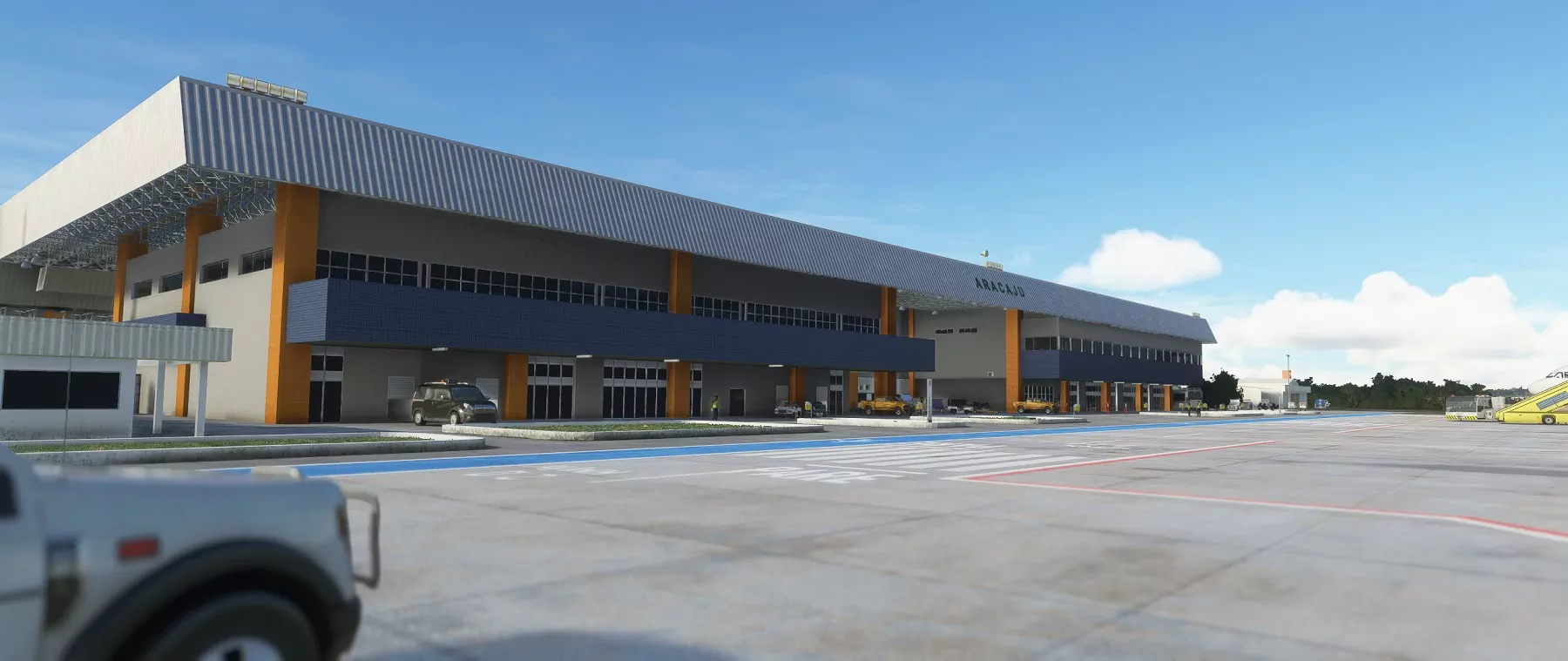 Аэропорт SBAR ( Аракажу, Бразилия )