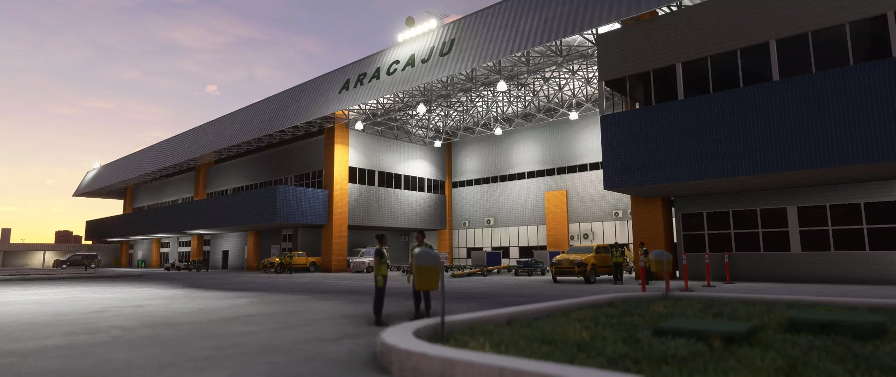 Аэропорт SBAR ( Аракажу, Бразилия )