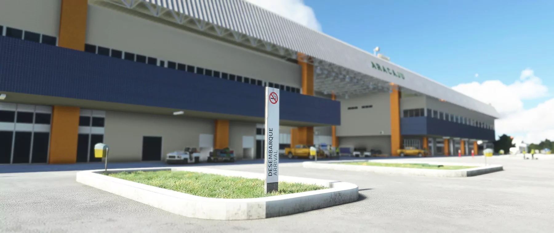 Аэропорт SBAR ( Аракажу, Бразилия )